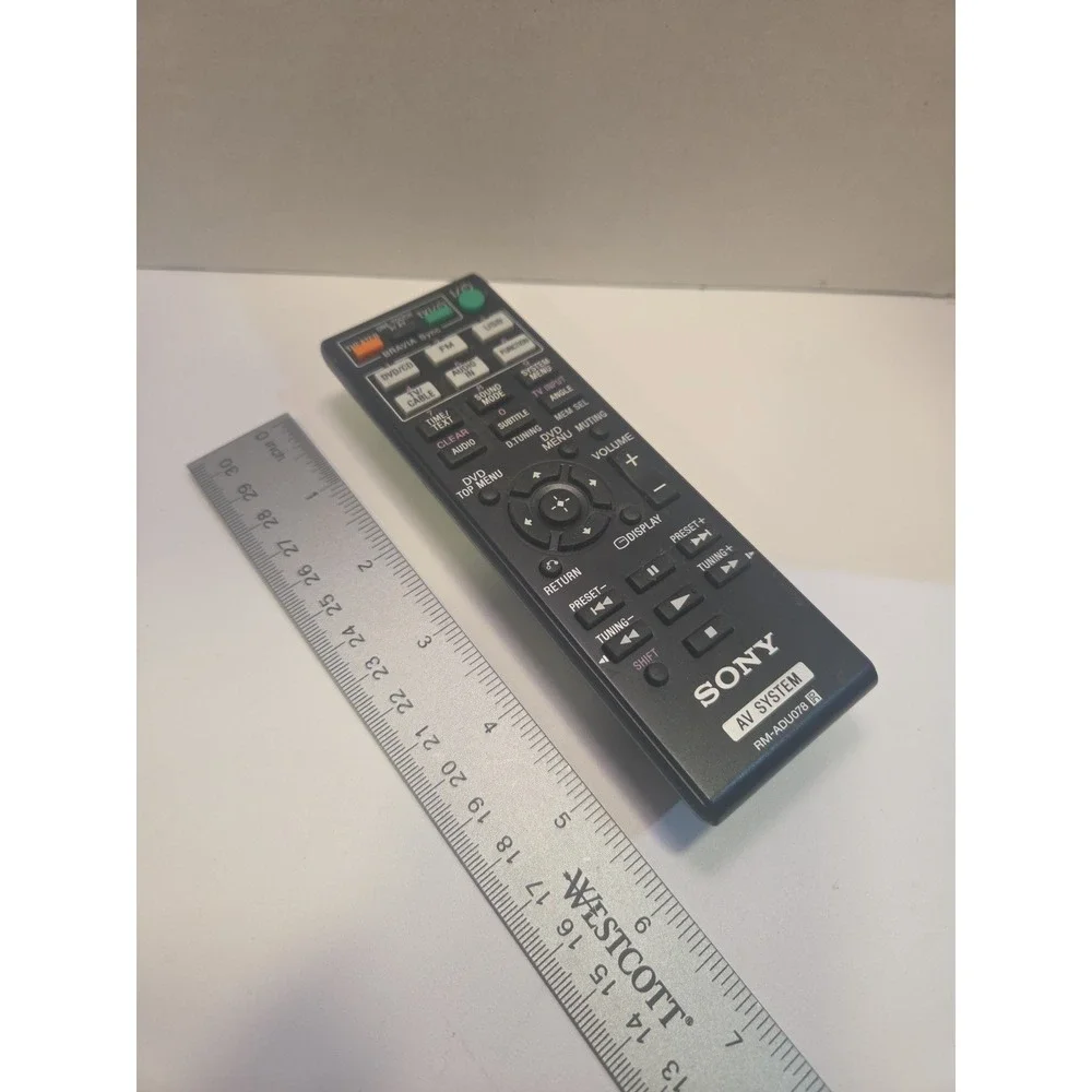 OEM Genuine -‎ Sony RM-ADU078 DVD AV System Remote Control
